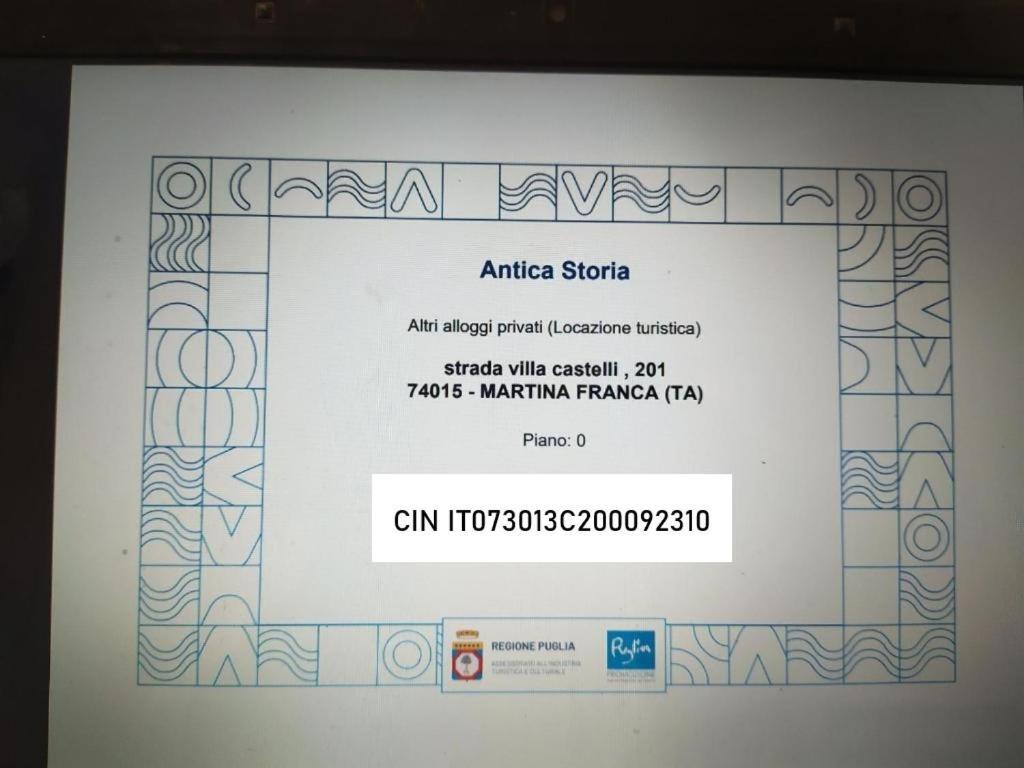 Antica Storia Holiday home *